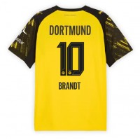 Camiseta Borussia Dortmund Julian Brandt #10 Primera Equipación 2025-26 manga corta